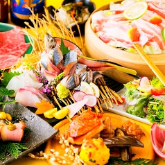 歓送迎会に 八州の魅力を堪能するコース 全席個室 居酒屋 九州和食 八州 博多筑紫口店