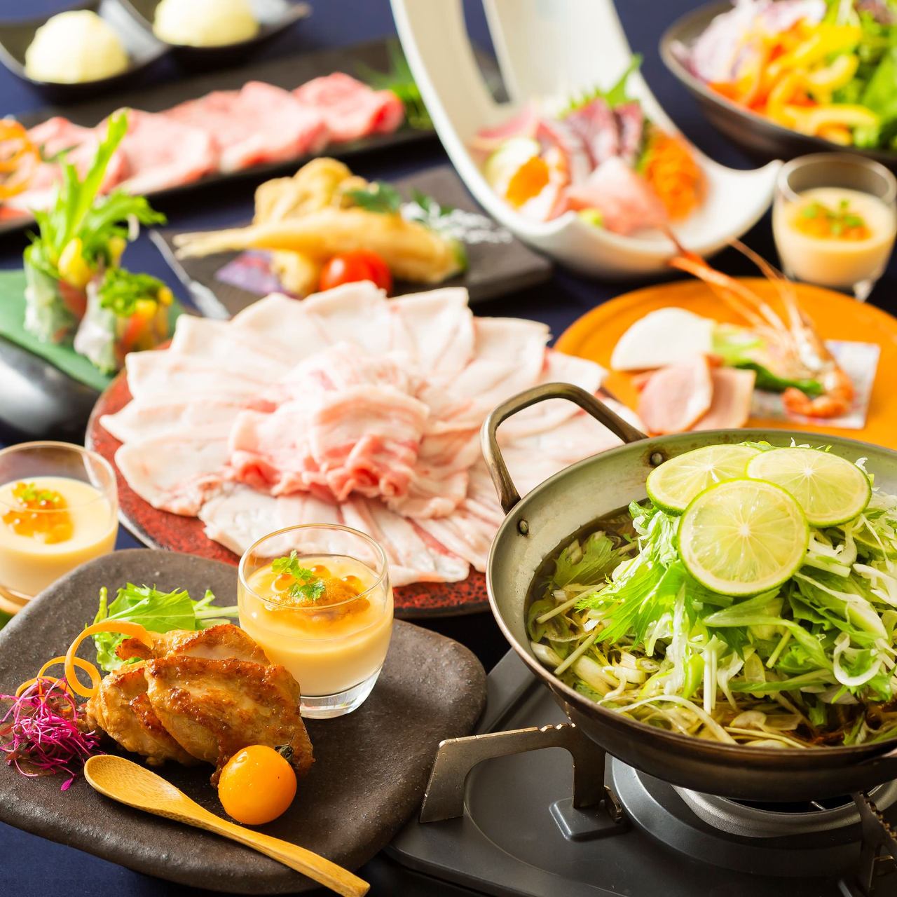 歓迎会は 八州 博多駅筑紫口店 にお任せください 全席個室 居酒屋 九州和食 八州 博多筑紫口店