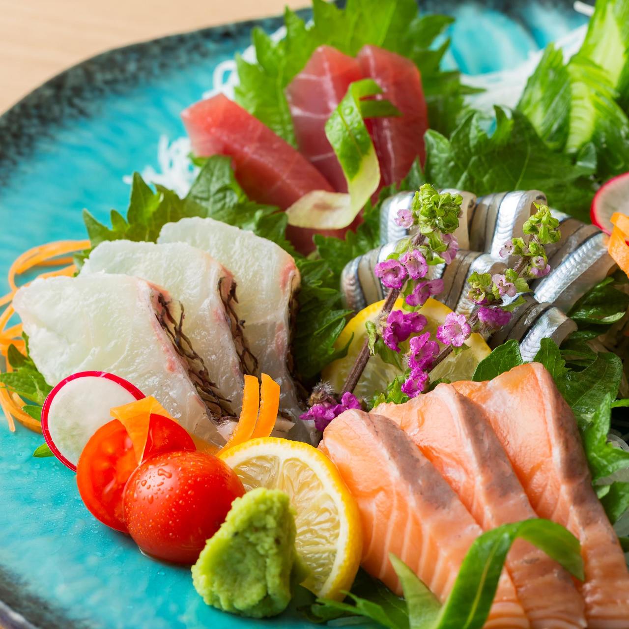 夏にサッパリ 八州名物の海鮮メニューが盛りだくさん 全席個室 居酒屋 九州和食 八州 博多筑紫口店