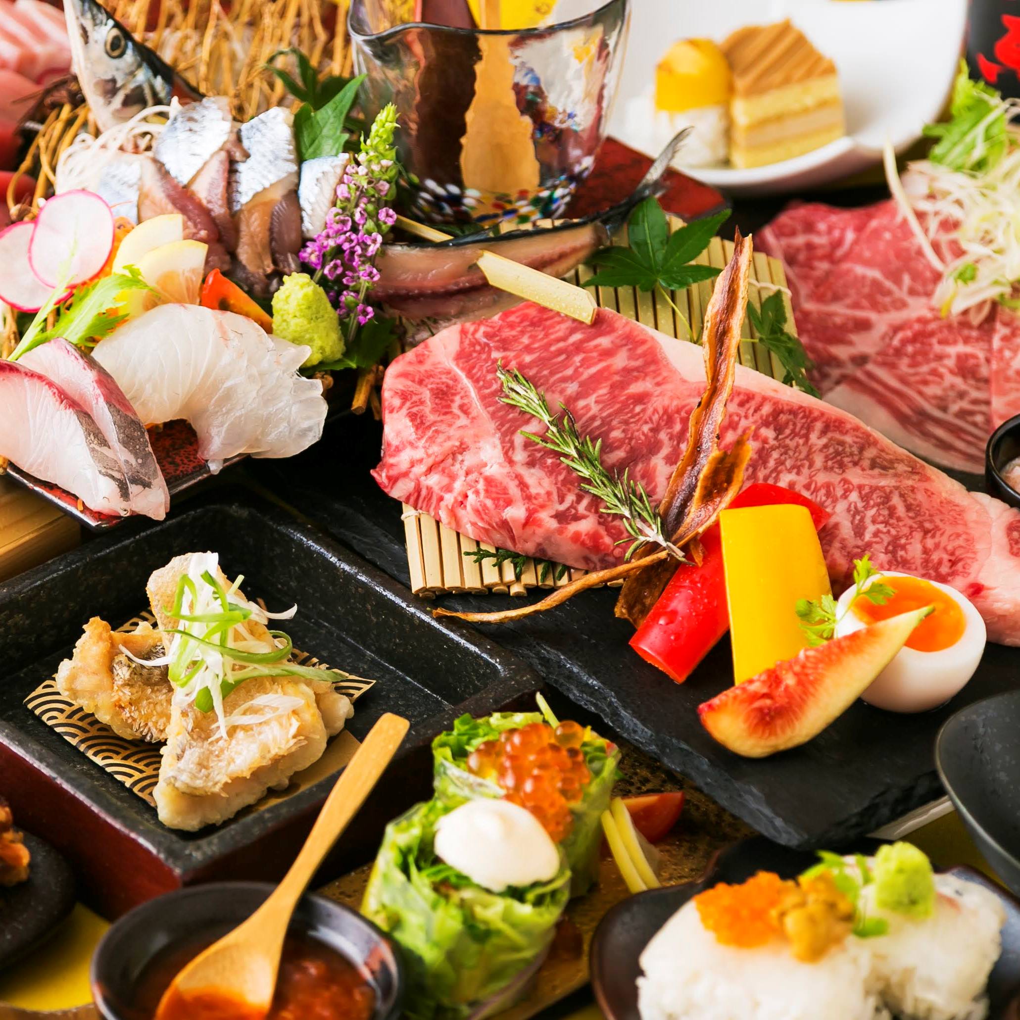 小倉 個室 和食 デート